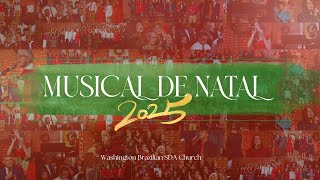MUSICAL DE NATAL 2025 - Washington Brazilian Church