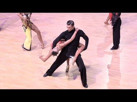 Andrey Chumachenko - Maria Titova RUS | Pasodoble | WDSF World Open Latin - PODF 2018