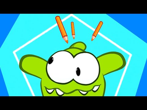 Capa de As Histórias do Om Nom: Nibble-Nom ⭐  Desenhe o mundo  ⭐ Desenhos Animados Para Crianças