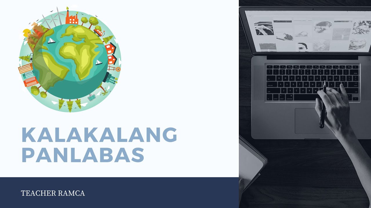 (MELC's) Kalakalang panlabas