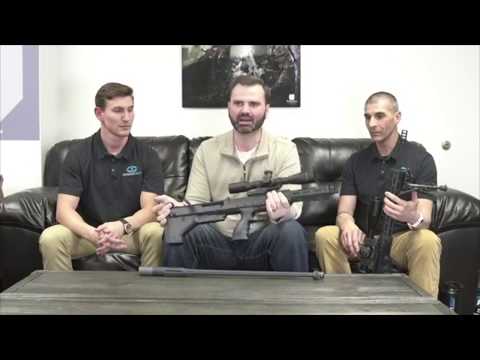 Introducing the New SRS-A2 precision rifle. Now lighter than ever. | Desert Tech