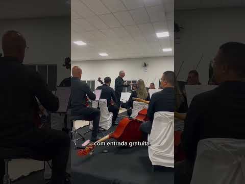 Convite Concerto Música para Todos em Rio Fortuna