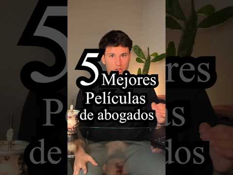 Top 5 Películas de Abogados