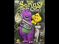 Barney Songs From The Park But It S The New Content Only