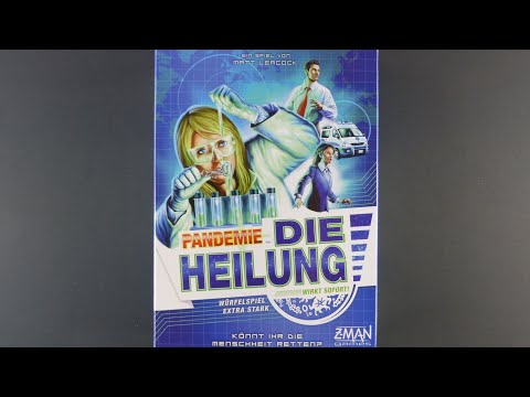 Ein Fest für Würfelfans - Pandemie: Die Heilung - total unterschätzt - Regeln und Review