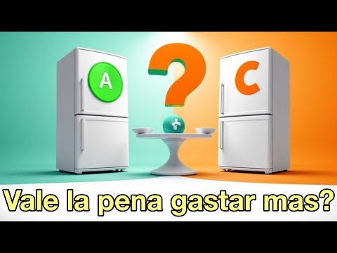 “Frigorífico A vs C: ¿Estás Tirando el Dinero?”