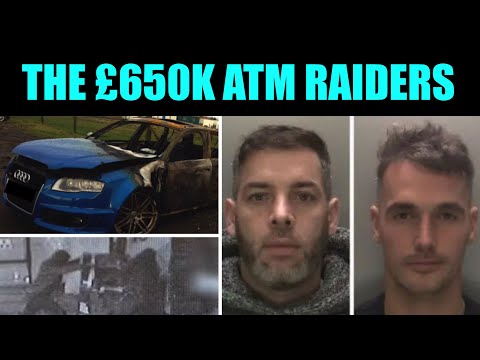 A Gang Of ATM Thieves, that had 5 police forces after them. True Crime