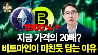 지금 가격의 20배? 비트마인이 미친듯이 담고있는 이유 | 박작가의 크립토연구소