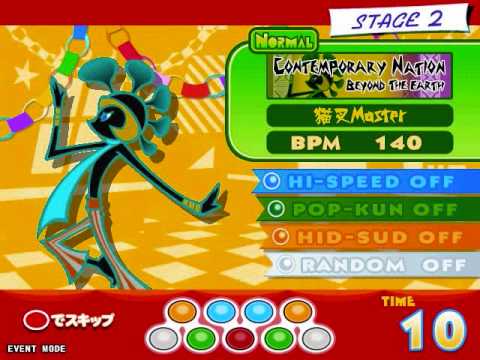 Pop'n Music 10 - Contemporary Nation - Beyond the earth (long version)
