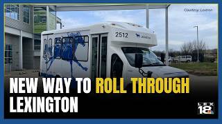 Lextran launches new $1 LexRide seasonal bus route connecting Lexington entertainment spots
