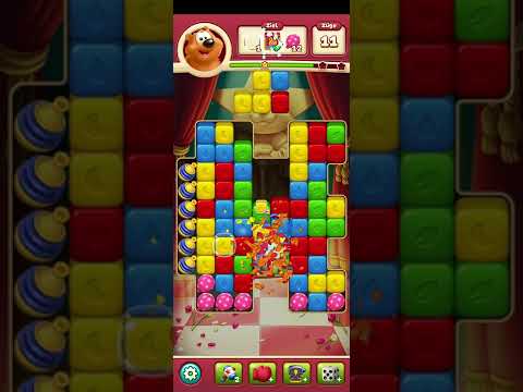 Toon blast Level 6163 no booster 3 stars