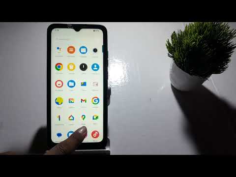 how to set font size in Samsung Galaxy m32 Samsung galaxy m32 me font size setting kaise set kara