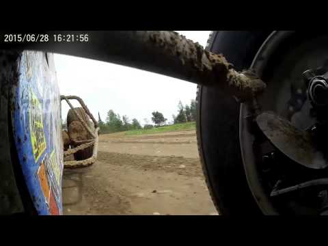 6/28/2015 Crandon 1600 Buggy - Great Land Rush Start by Jeff Villemure