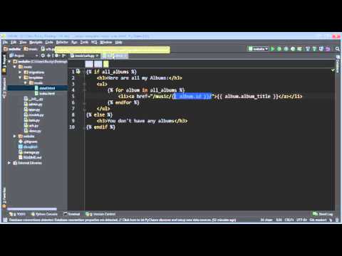 Django Tutorial for Beginners 20 Removing Hardcoded URLs