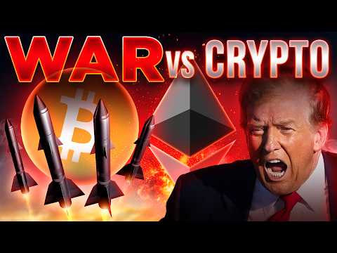 WAR Panic! vs Crypto🔥Market Update🚨