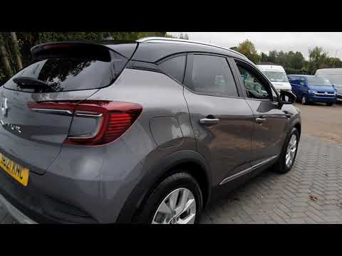 Renault Captur 1.0 TCe Iconic Manual 5Spd (s/s) 5dr