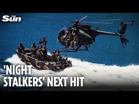 How Trump's air commandos who captured Maduro are gearing up for next daring mission