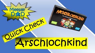 Arschlochkind - Brettspiel Quick Check