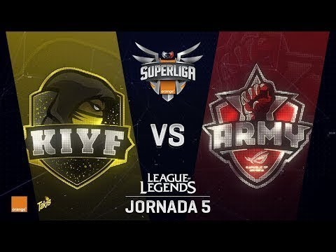 KIYF VS ASUS ROG ARMY | Superliga Orange | Partido 2 | Split Verano [2018]