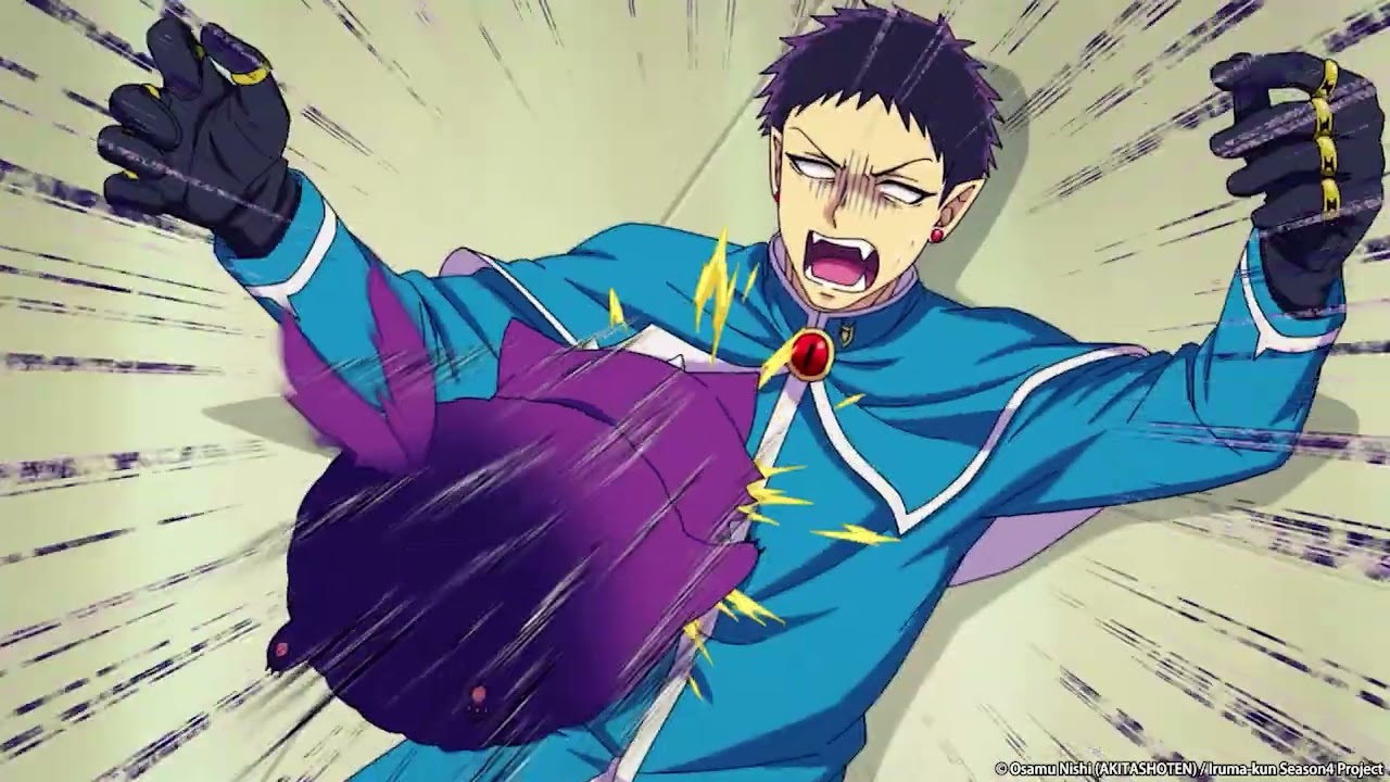 Attack Training!《Welcome To Demon School! Iruma-kun Season 4》 Anime Highlight