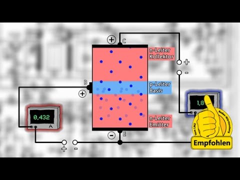 Halbleiter Transistor - Schulfilm Physik