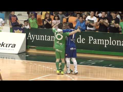 1/4 Play Off 2014: Magna Navarra 3 - Marfil Santa Coloma 6