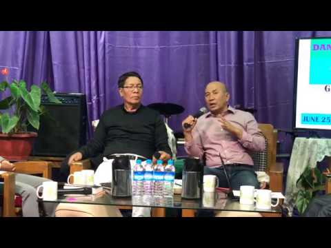 A Zungzal In Thlacam U Timi Sullam Cu - Rev. Hoi Cung Tum