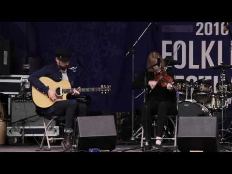 Liz Carroll at the Smithsonian Folklife Festival