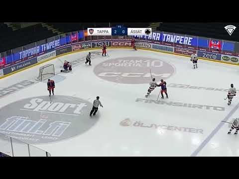 U20SM Tappara-Ässät 18.3.2023 maalikooste