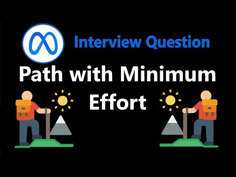Path With Minimum Effort Leetcode 1631 Python