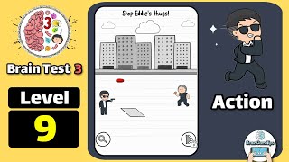 Brain Test 3 Agent Smith Action Level 9 Walkthrogh