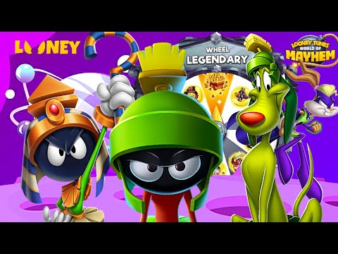 Legendary Wheel, Inferno & Super Battles - LTWOM