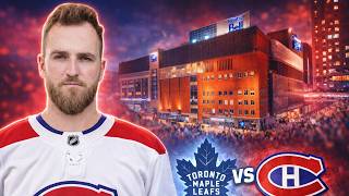 I Spent 24 Hours with The Montreal Canadiens