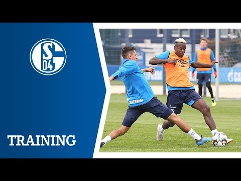 Erste Trainingseinheit für Hamza Mendyl