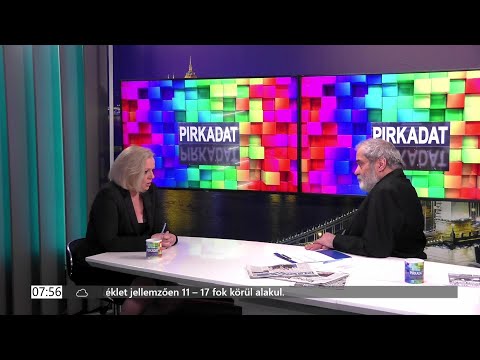PIRKADAT M. Kende Péterrel: Virághalmy Sarolta