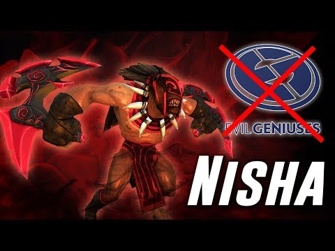 Nisha Bloodseeker destroys Evil Geniuses | Dota 2 The Summit 9