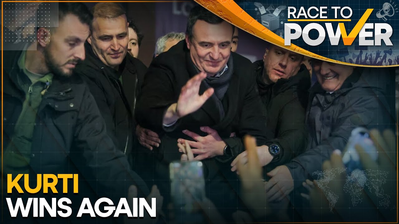 Kosovo's Ruling Party Manages to Secure Major Victory Under PM Albin Kurti | Race To Power