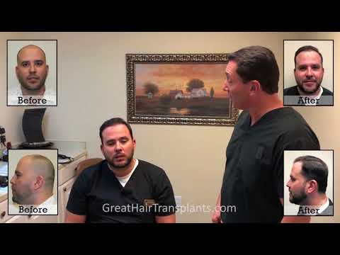 Dr. Brett Bolton Patient Adrien MaxHarvest&trade; Plus - 1 Year Follow Up
