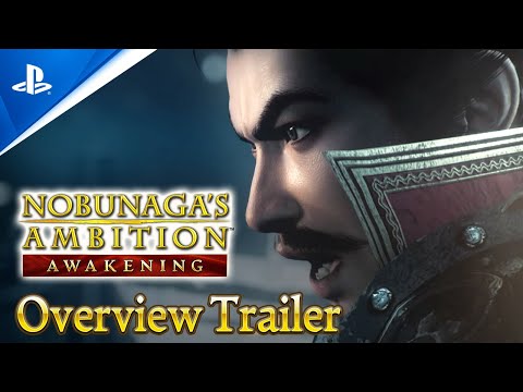 Nobunaga's Ambition: Awakening - Overview Trailer | PS4 Games