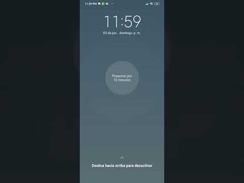 Xiaomi Redmi 9 Alarm