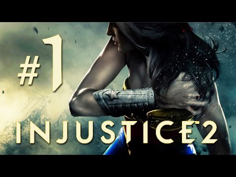 Injustice 2 - Walkthrough Gameplay Part 1 Batman, Robin, Atrocitus [PS4]