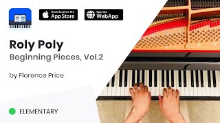Roly Poly from Beginning Pieces, Vol. 2 by Florence Price