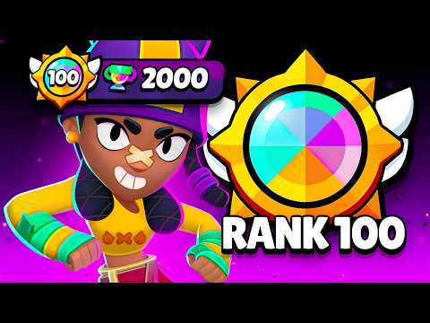 Pushing Every Brawler To Rank 100