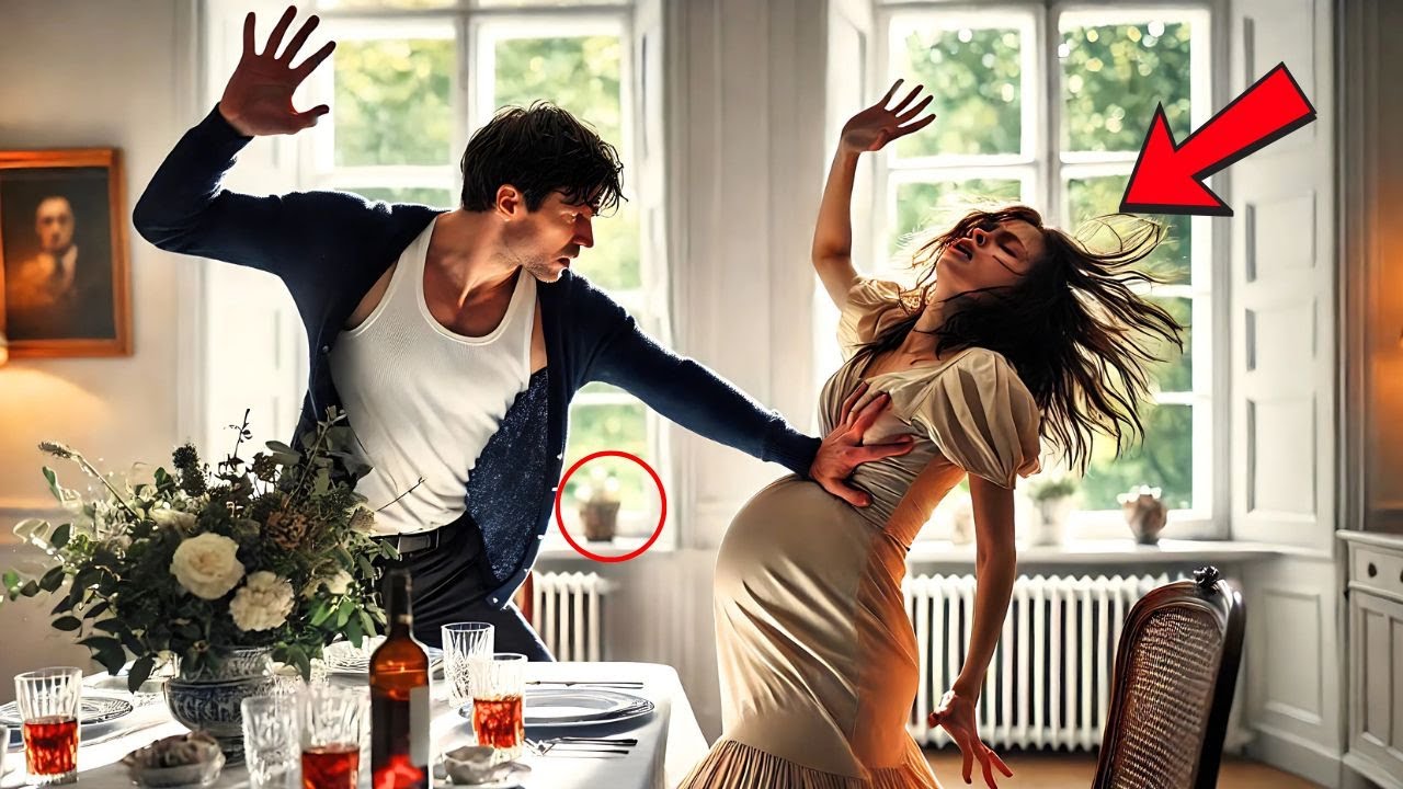 EL MARIDO LA GOLPEÓ MIENTRAS ESTABA EMBARAZADA, Y SUS HIJOS NACIERON PREMATUROS… PERO ÉL NO...