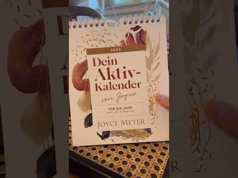 The Joyce Meyer 2023 Active Calendar! – For your year full of amazing changes! 😇