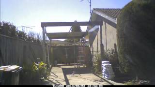 preview picture of video 'Time lapse of a carport install, installed in one day'