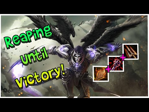 Scythe FROM ABOVE!! | Smite S8 Thanatos Masters Ranked Jungle Gameplay