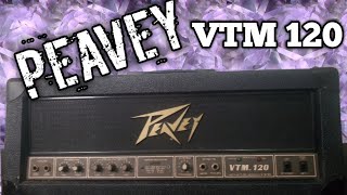 Video thumbnail for I Picked Up This Peavey VTM 120  Lets Check It Out by The Distortion Principle