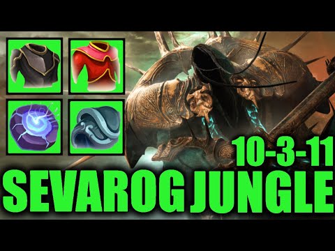 Taking Stacks from Everywhere, Sevarog Jungle - Predecessor Gameplay