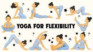 Sleepy yoga for Children | Yoga for Kids | Yoga exercises to help the body relax - Move with Jojo